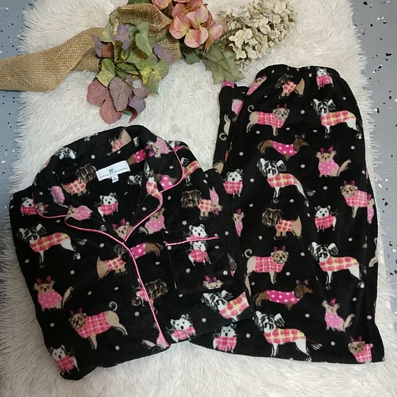 dog themed pajamas